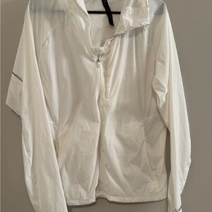 White Lightweight Jacket